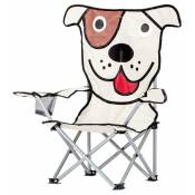 Cao Camping - fauteuil pliant enfant chien 33 x 33
