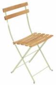 Chaise pliante Bistro / Bois - Fermob vert en bois