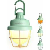 Fortuneville - Lampe de camping CL3, lanterne de camping led rechargeable avec 5 modes, lampe de camping portable pour les urgences, les voyages, les