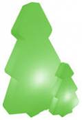 Lampadaire Lightree Outdoor / H 100 cm - Pour l'extérieur - Slide vert en plastique
