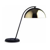 Lampe de table en aluminium bronze 26 x 43 cm Cloche - HAY