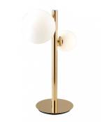 Lampe de table globe Hera Or 47 Cm