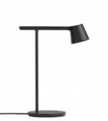 Lampe de table Tip LED / Métal - Orientable - Muuto noir en métal