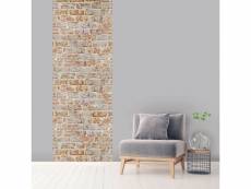 Lé unique vertical bricky 100 x 270 cm