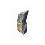 Menhir monolithe ardoise 70/90 cm (Lot de 3) - Noir