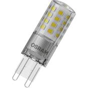 OSRAM LED PIN G9 DIM / Ampoule LED G9, dimmable , 4,40 W, 40-W-remplacement, clair, Warm White, 2700 K