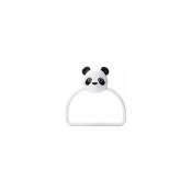 Panda 1PC abs dessin animé animaux porte-serviettes