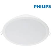 Philips - Downlight encastré led 24w 2.550lm 4.000k lumière du jour tabletop ø 21.5 cm phillips