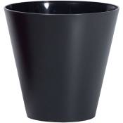 Pot à fleurs 28,5L Tubus 400x400x373 mm, Anthracite