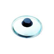 PYREX - Couvercle avec bouton 20cm en verre
