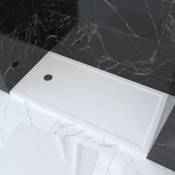 Receveur acrylique blanc 80x160x5,5cm - whiteness 160