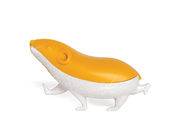 Réflecteur de roue de vélo Speedy / Hamster - Pa Design orange en plastique