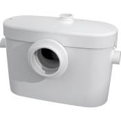 SFA - Broyeur pour wc - Saniaccess 2, 2 entrées disponibles pour wc et lave-mains - Réf. SANIACCESS2 - Blanc / gris
