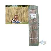 Suinga - Canisse en bambou naturel entière 2 x 5 mètres,
