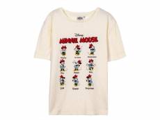 T-shirt manches courtes single jersey minnie