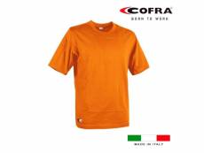 T-shirt zanzibar orange taille xl cofra.