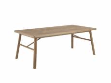 Table en bois dino 200 cm