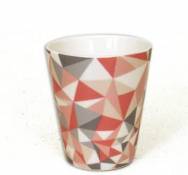 Tasse à Café Grafik - 125 Ml - Céramique - Blanc