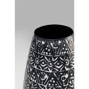 Vase Sketch noir et blanc 41cm Kare Design