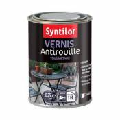 Vernis anti-rouille Syntilor Satin 0 25L