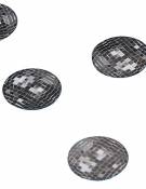 150 confettis de table disco boule à facettes - Made in France