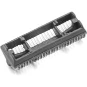 2x pièces de rechange pour rasoirs électriques - compatible avec Braun Club de Luxe, Linear, Synchron s de Luxe, t, grille + lames, noir/argenté