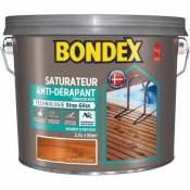 Bondex BONDEX Saturateur Anti-Derapant Jardin - Teck Exotique Mat, 2,5L