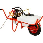 Bricoferr - Chariot de sulfatage avec moteur à essence