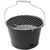 Choyclit - Barbecue à charbon de bois Noir - Portable