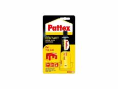 Colle pattex contact gel blister 50gr