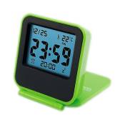 Crea - Small Digital Travel Alarm Clocks,battery Operated Travel Clock With l
