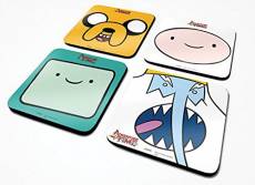 empireposter Adventure Time Ensemble de sous-Verres