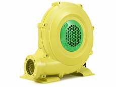 Giantex pompe air electrique pompe gonflable de ventilateur d’air avec moteur 680w pour château gonflable et arches gonflable jaune