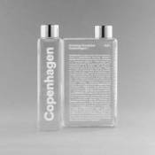 Gourde Phil - Copenhagen / Bouteille nomade plastique écologique - 500 ml - Palomar transparent en plastique