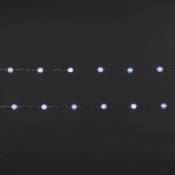 Guirlande lumineuse Flocon fil cuivre 20 LED