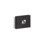 Hama - Album photo à spirales 'Fine Art', noir, 24x17/50 (90150)