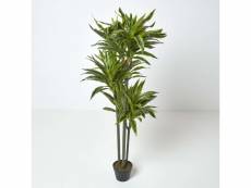 Homescapes arbre artificiel dracaena reflexa en pot, 150 cm AP1528