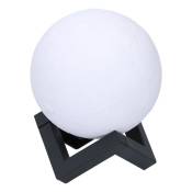 Jamais utilise] Grundig moon lamp - lampe à poser - Ø12 cm - multicolore - avec télécommande