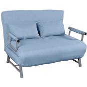 Kolino canapé-lit bleu.