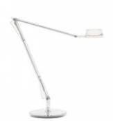 Lampe de table Aledin DEC / LED - Diffuseur rond - Kartell transparent en plastique