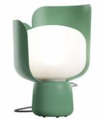Lampe de table Blom / H 24 cm - Fontana Arte vert en