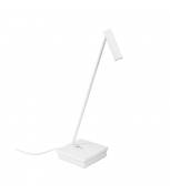 Lampe de table Elamp Aluminium blanc 55,4 Cm