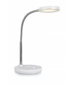 Lampe de table FLEX blanche 1 ampoule