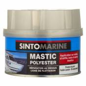 Mastic polyester Sintomarine standard blanc 500 ml
