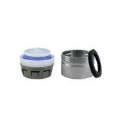 Mousseur aérateur mâle 22x100, 4L / min pour robinet design Ecoperl