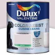 Peinture cuisine et salle de bains Dulux Valentine Color Resist rose nude satin 0 75L