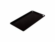 Plat rectangulaire plexiglas noir 600x400 mm - l2g - - plexiglass600 400x17mm