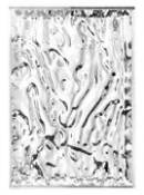 Plateau Dune Large / 55 x 38 cm - Métallisé - Kartell métal en plastique