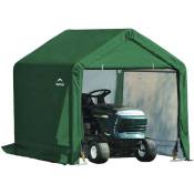ShelterLogic acier feuille garage tente 3,24m² vert