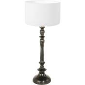 Steinhauer - lampe de table Bois - noir - - 3764ZW - Noir